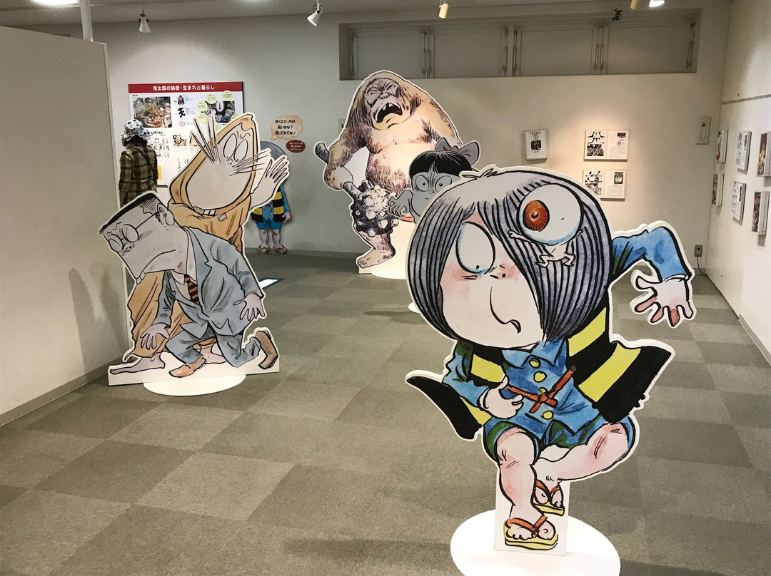 鸟取县旅游景点-Mizuki Shigeru Museum