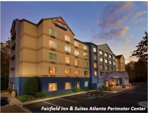 桑迪斯普林斯酒店住宿-Fairfield by Marriott Inn & Suites Atlanta Perimeter Center