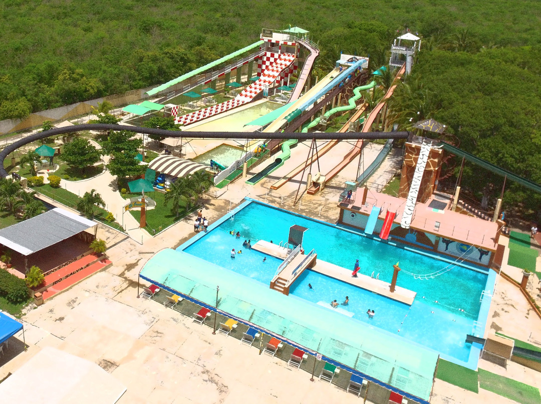 Rio Salvaje-梅里达必去景点