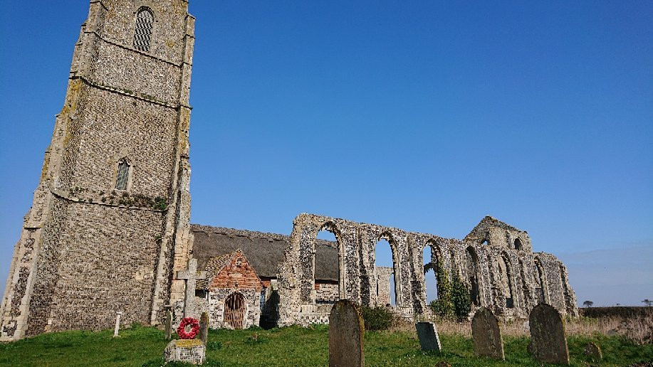 The Church of Saint Andrew Covehithe-Suffolk必去景点