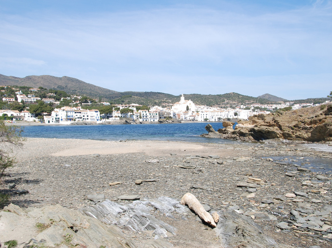 Playa Llane Gran y Petit景点图片