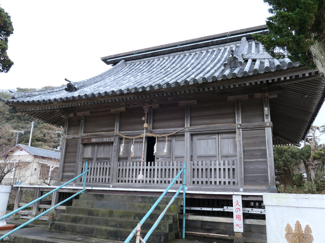 Merasaki Shrine景点图片