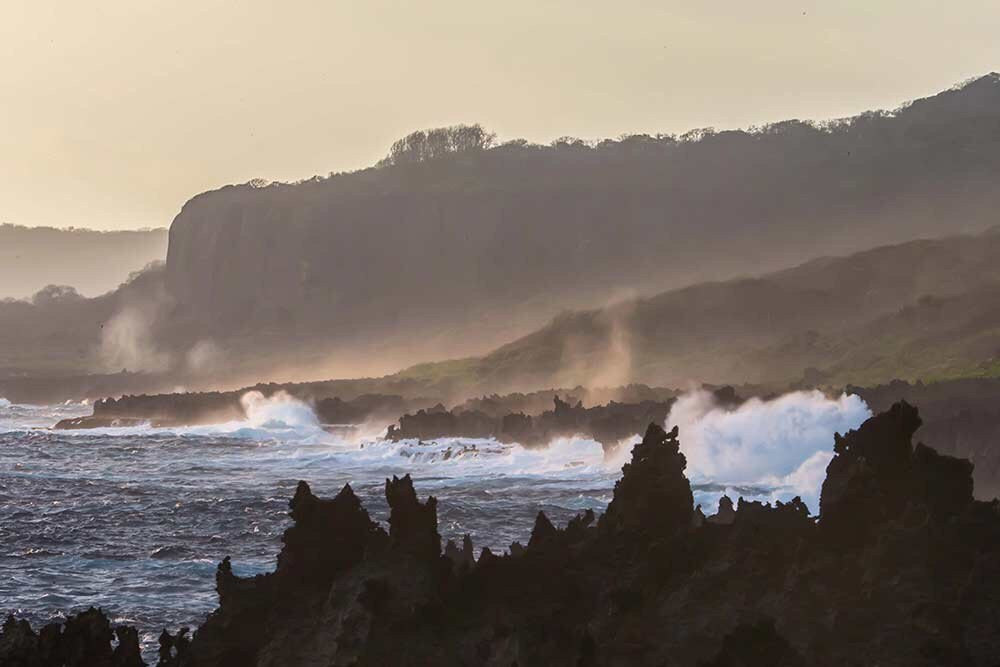 圣诞岛旅游景点-The Blowholes