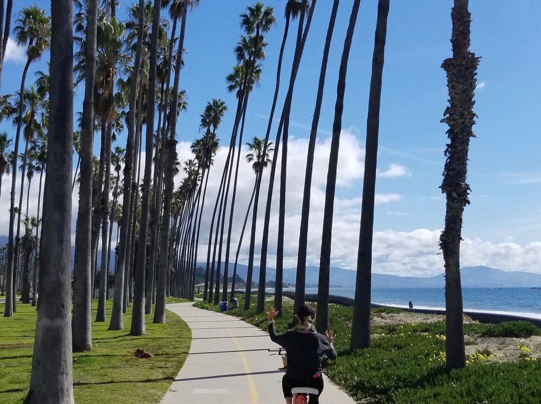 Cabrillo Bike Path-圣巴巴拉必去景点