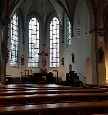 Katholische Kirche St. Mauritius und Heilig Geist-Meerbusch必去景点