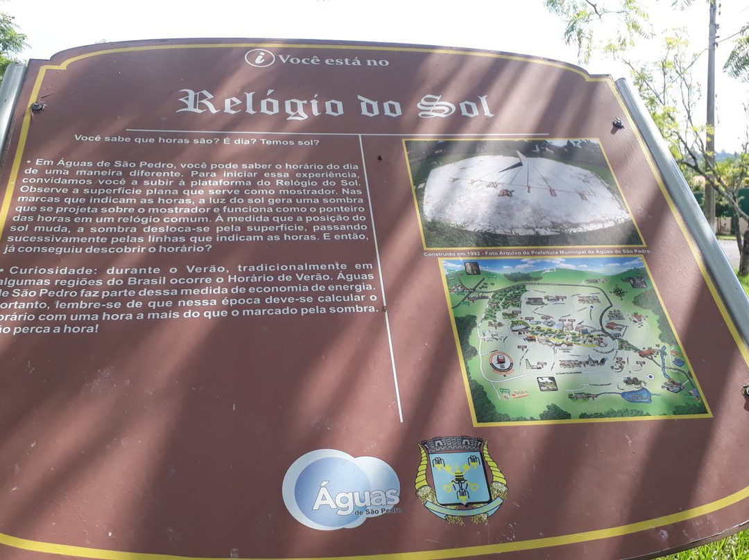 Relogio do Sol-Aguas de Sao Pedro必去景点