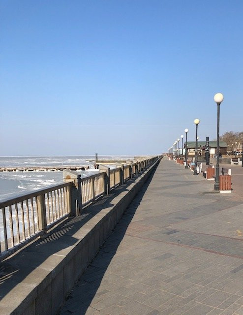 City Embankment-海参崴必去景点