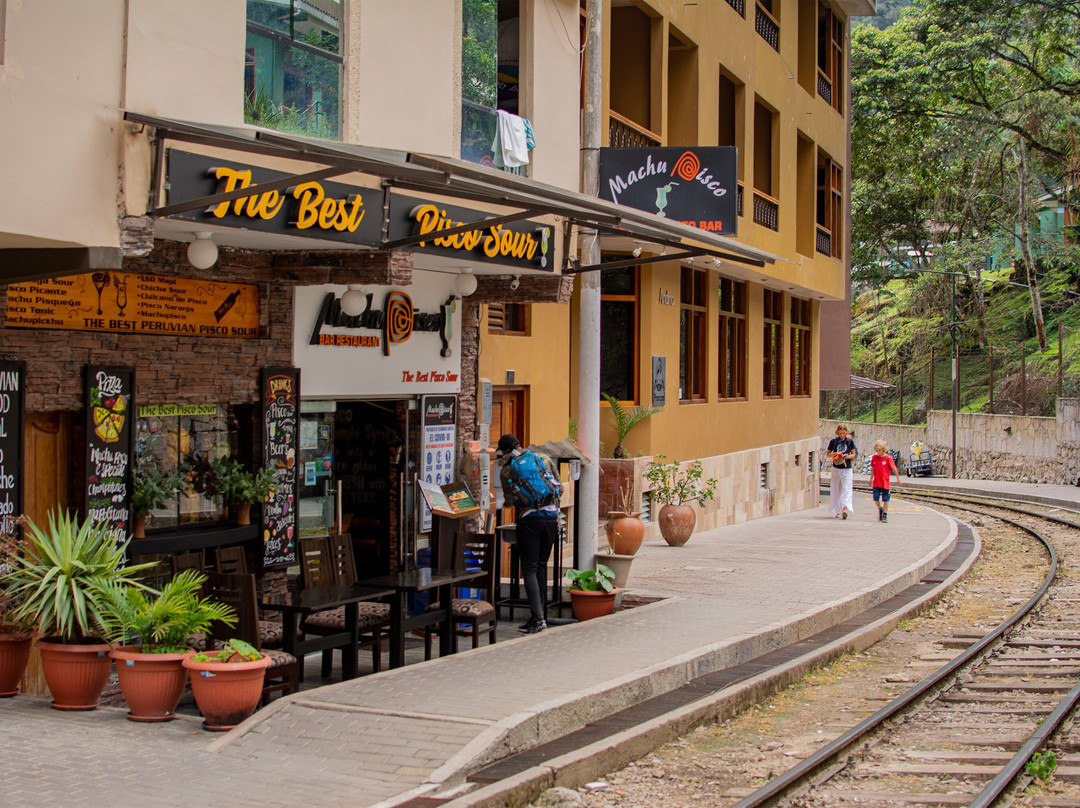 Machu Pisco Bar & Restaurant Machupicchu