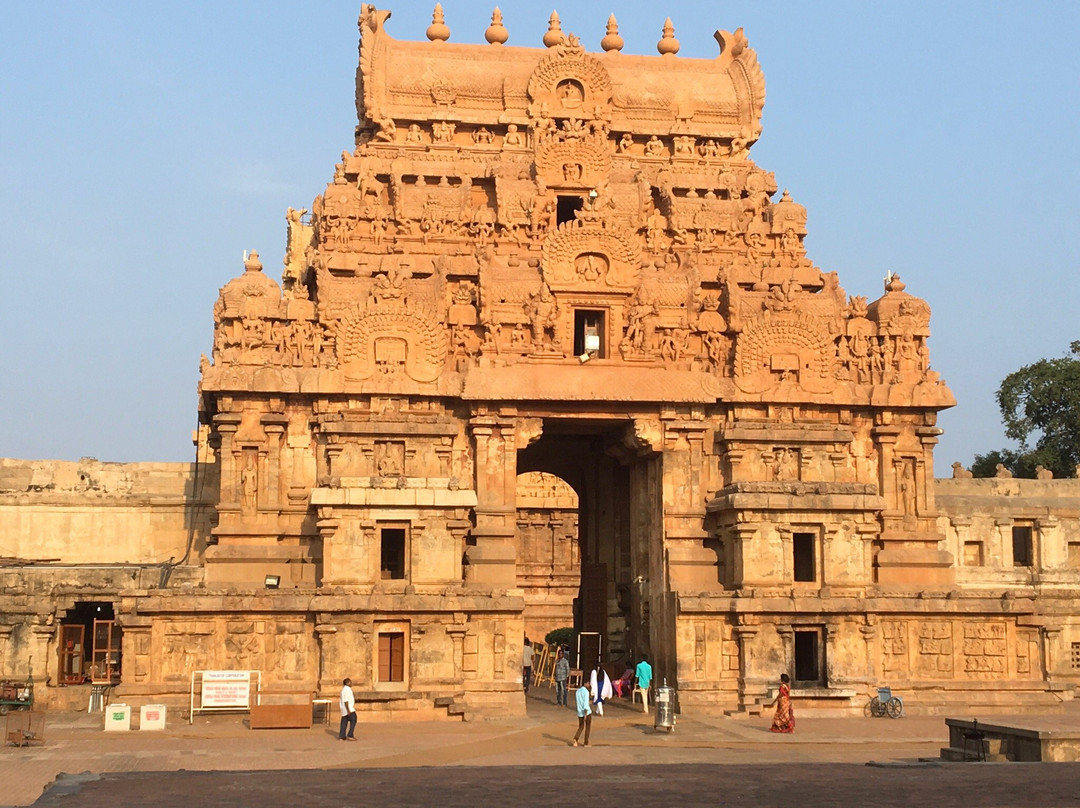Brihadeeswara Temple景点图片
