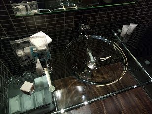 布雷西亚万豪酒店-浴室