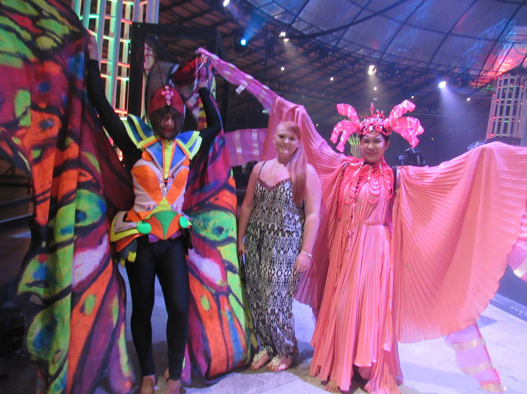 PAKA Show Park-甲米必去景点