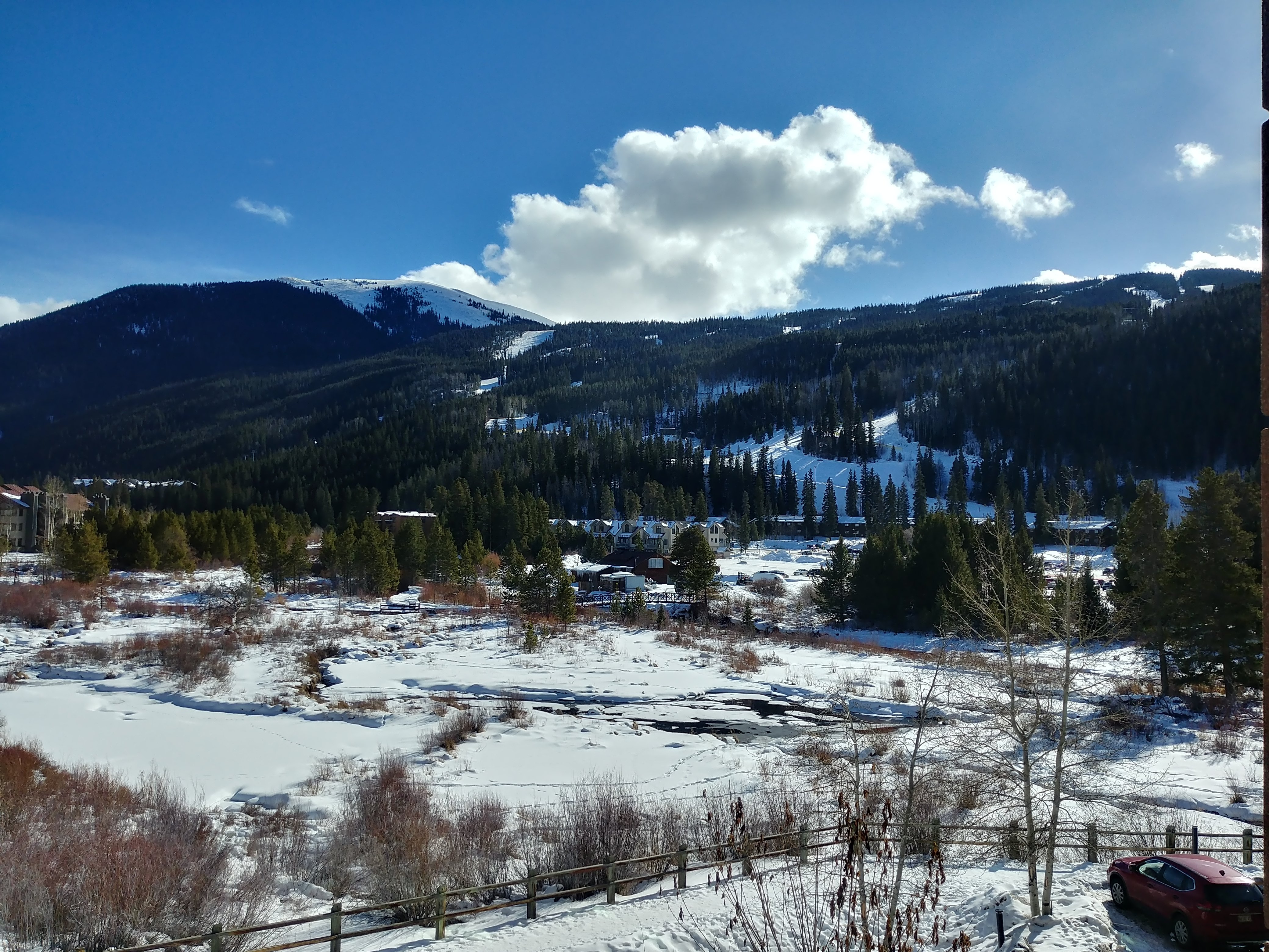 Hyatt Place Keystone / Dillon-酒店景观