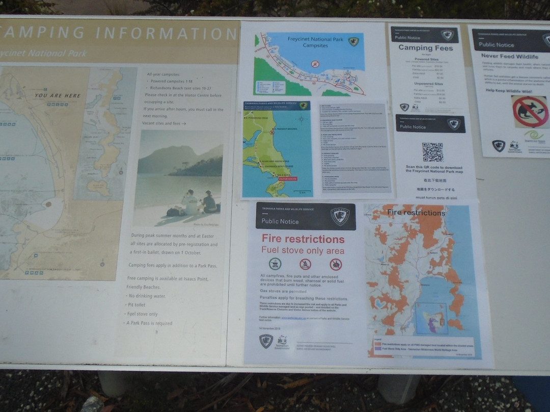 Freycinet National Park Visitor Center景点图片