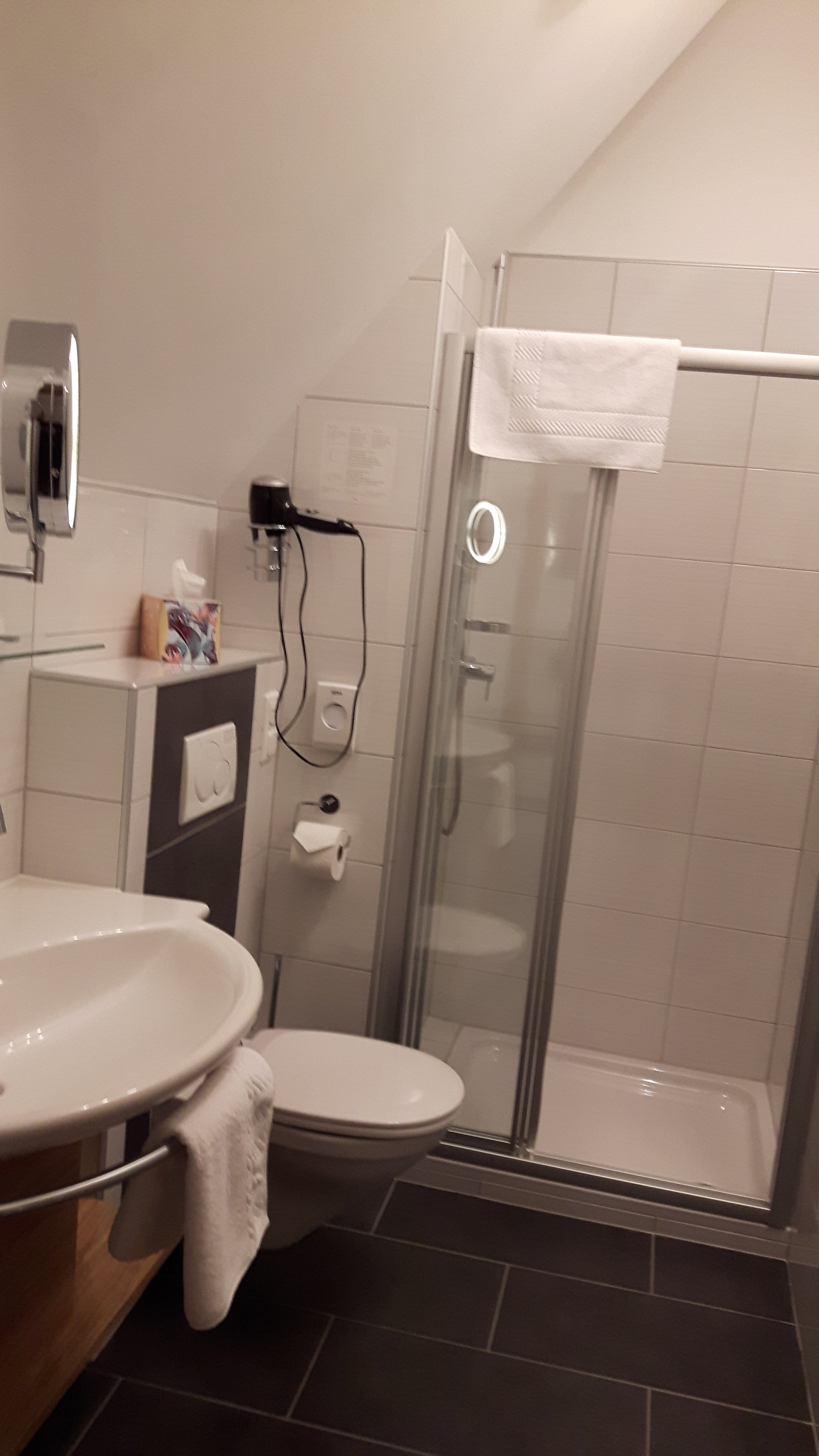 Villa Nova - Hotel garni-浴室