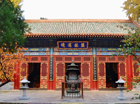 卧佛寺-北京市必去景点