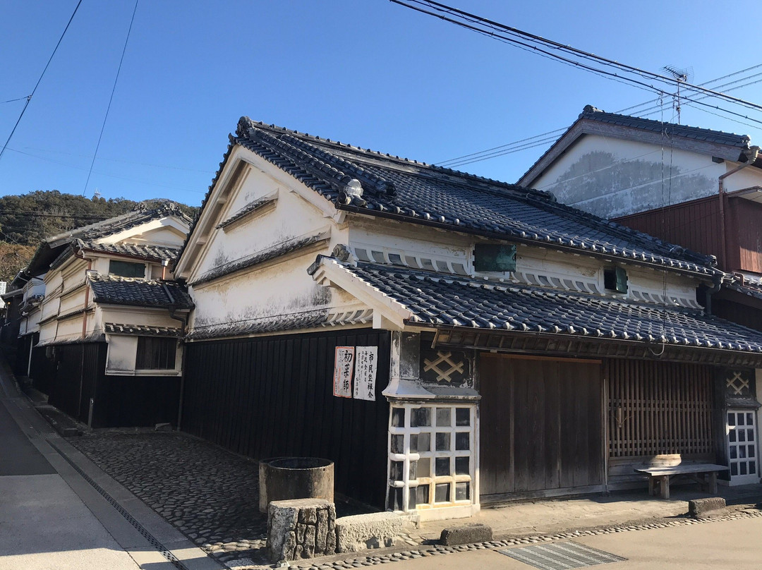 Streets in Kiragawa-town-室户市必去景点