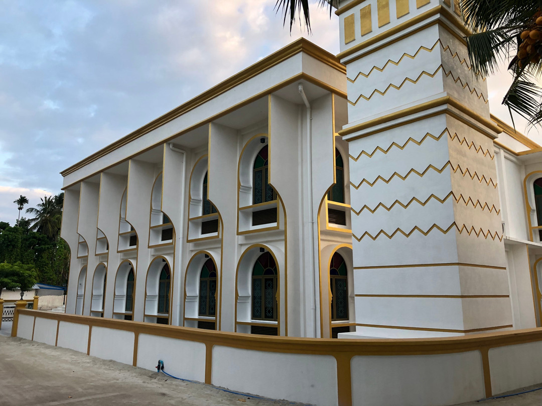 Masjidhul Aisha-图杜岛必去景点