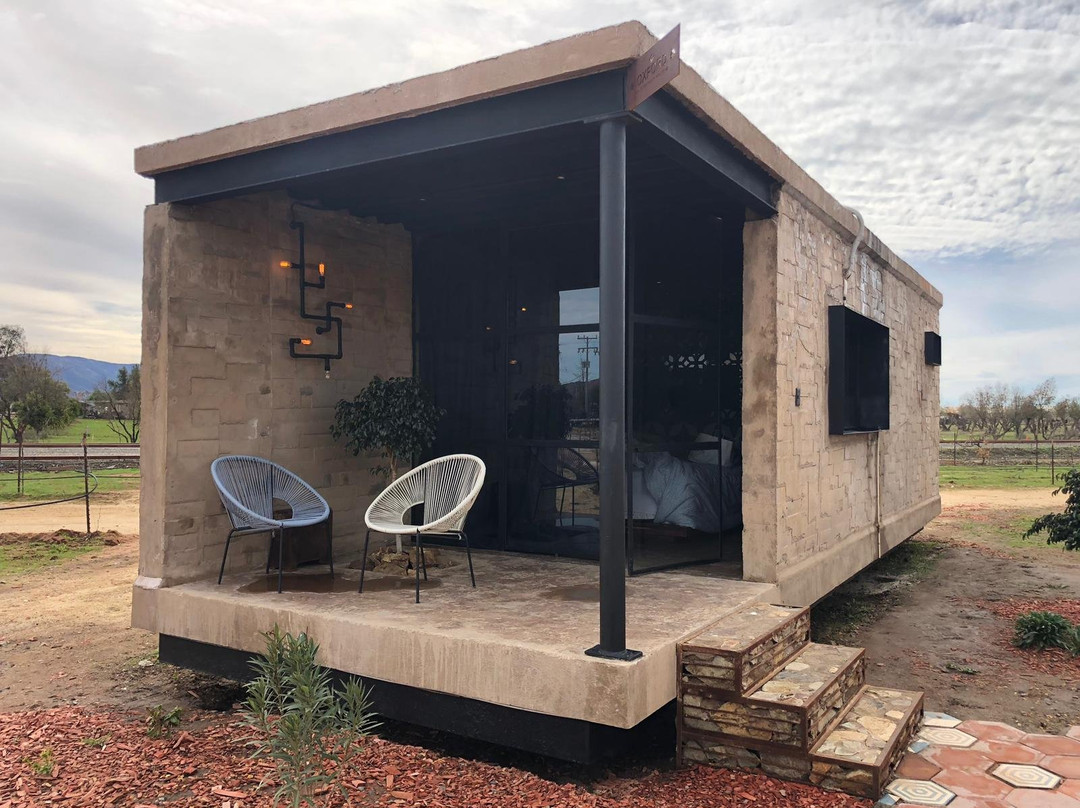 Hotel Los Amantes Valle De Guadalupe主图