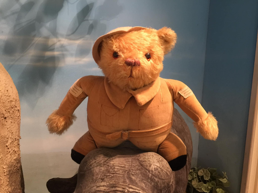 Tateshina Tedyy Bear Museum-立科町必去景点
