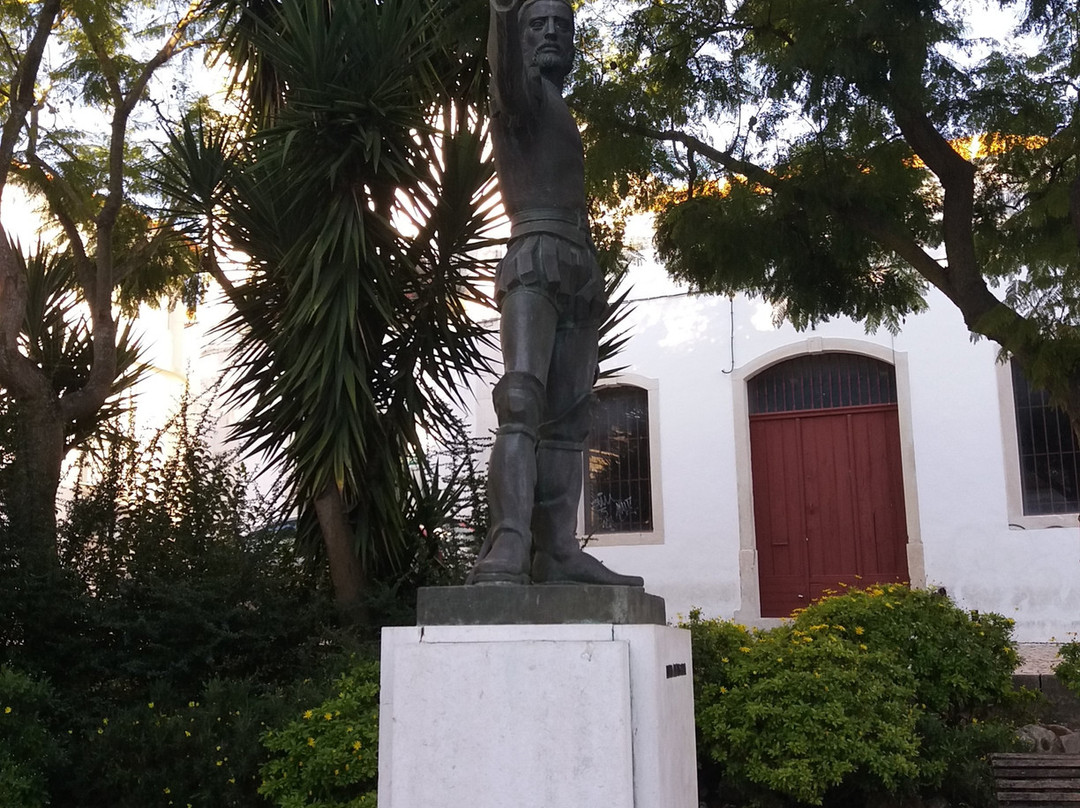 Estatua de Pedro Alvares Cabral景点图片