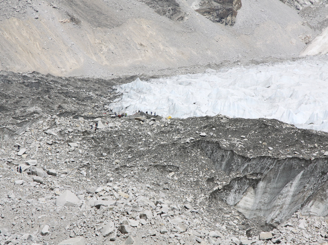 Khumbu Glacier景点图片