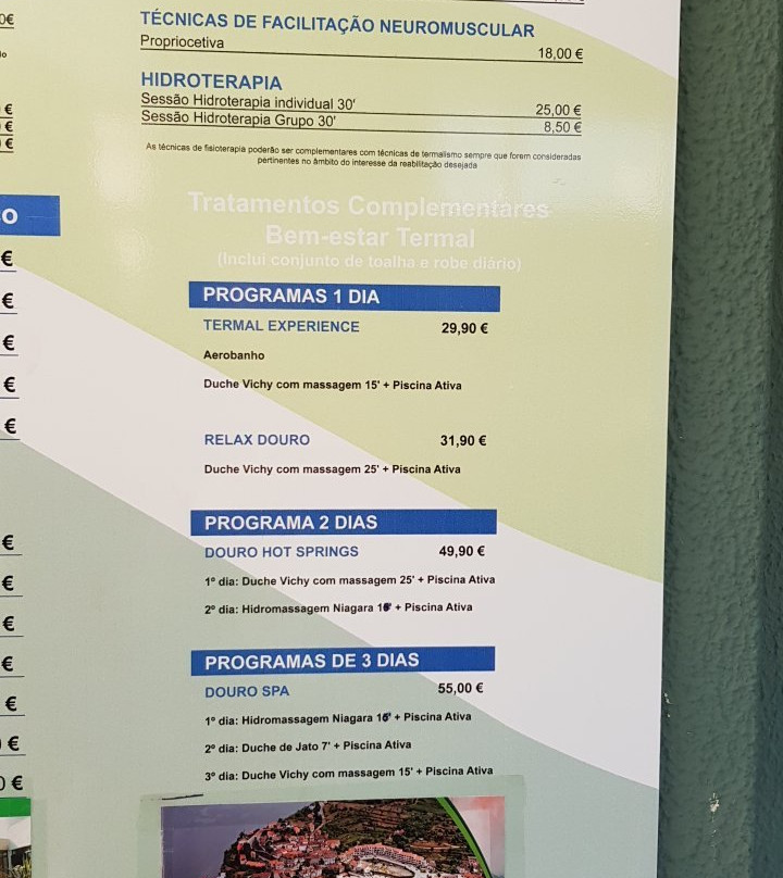 Termas Caldas de Aregos景点图片