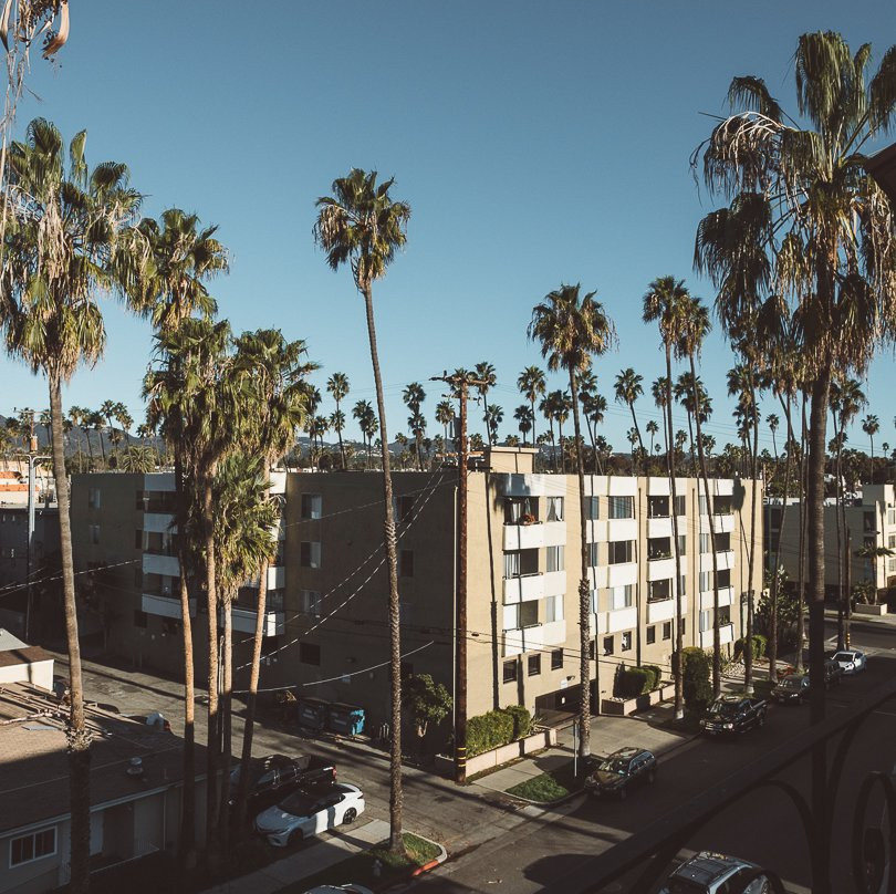 洛杉矶圣莫尼卡帕里豪斯酒店主图