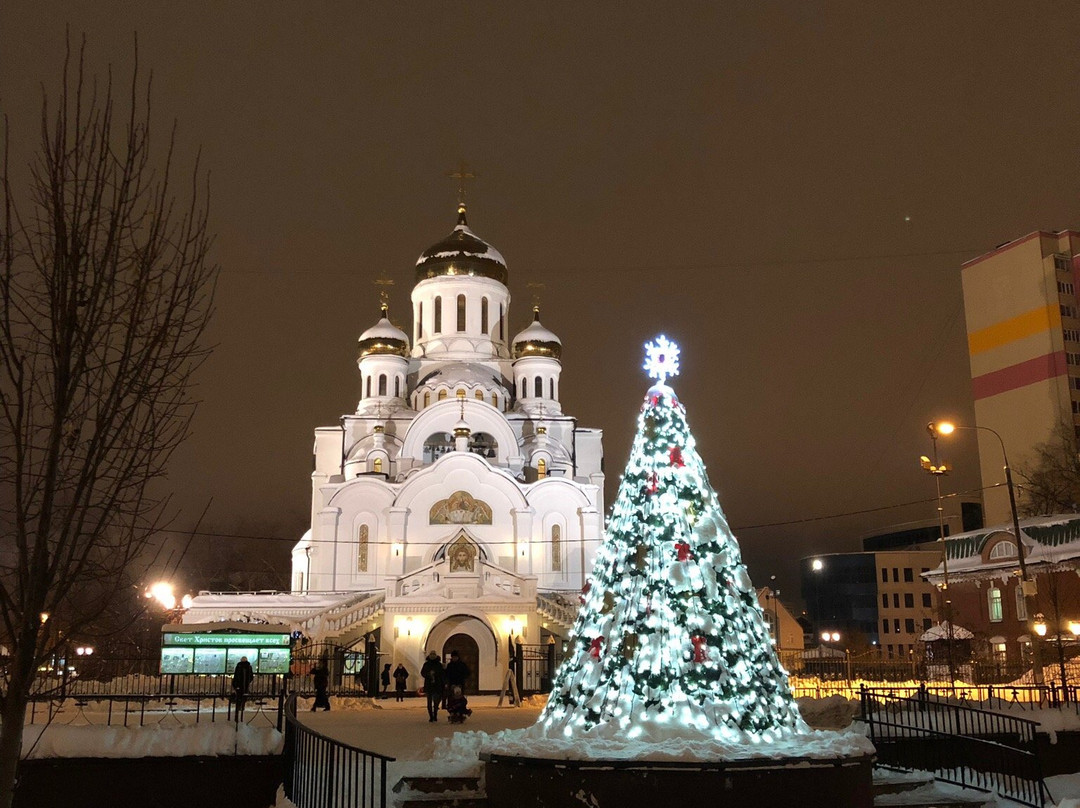 Holy Trinity Temple-Reutov必去景点