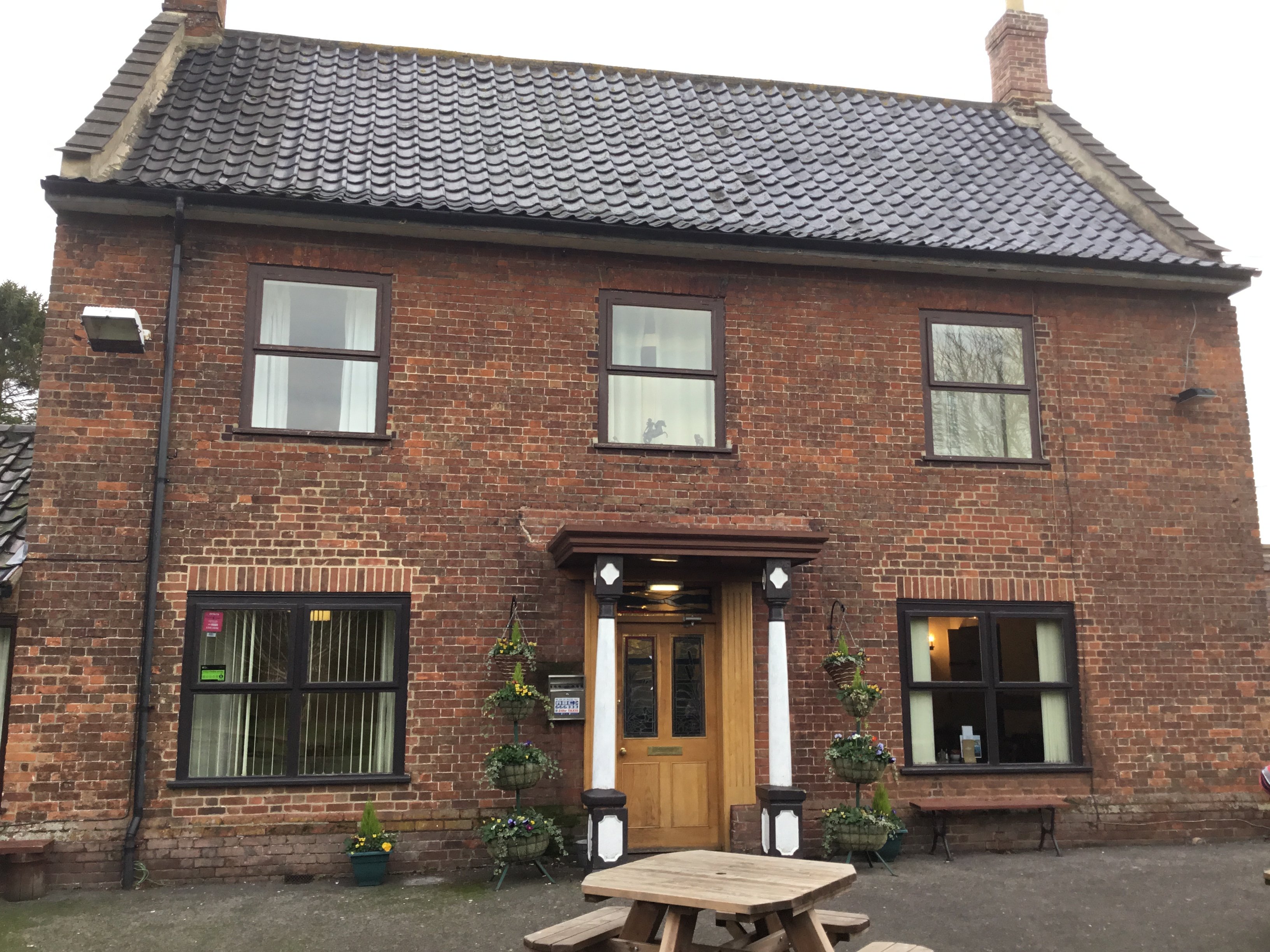 OYO Elm Farm Country House-浴室