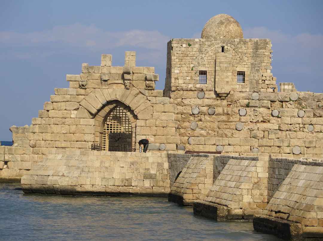 Chateau de la mer-Sidon必去景点