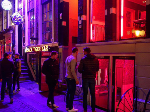 Amsterdam Red Light District Tours-阿姆斯特丹必去景点