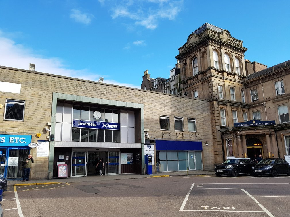 Inverness Railway Station-因弗内斯必去景点
