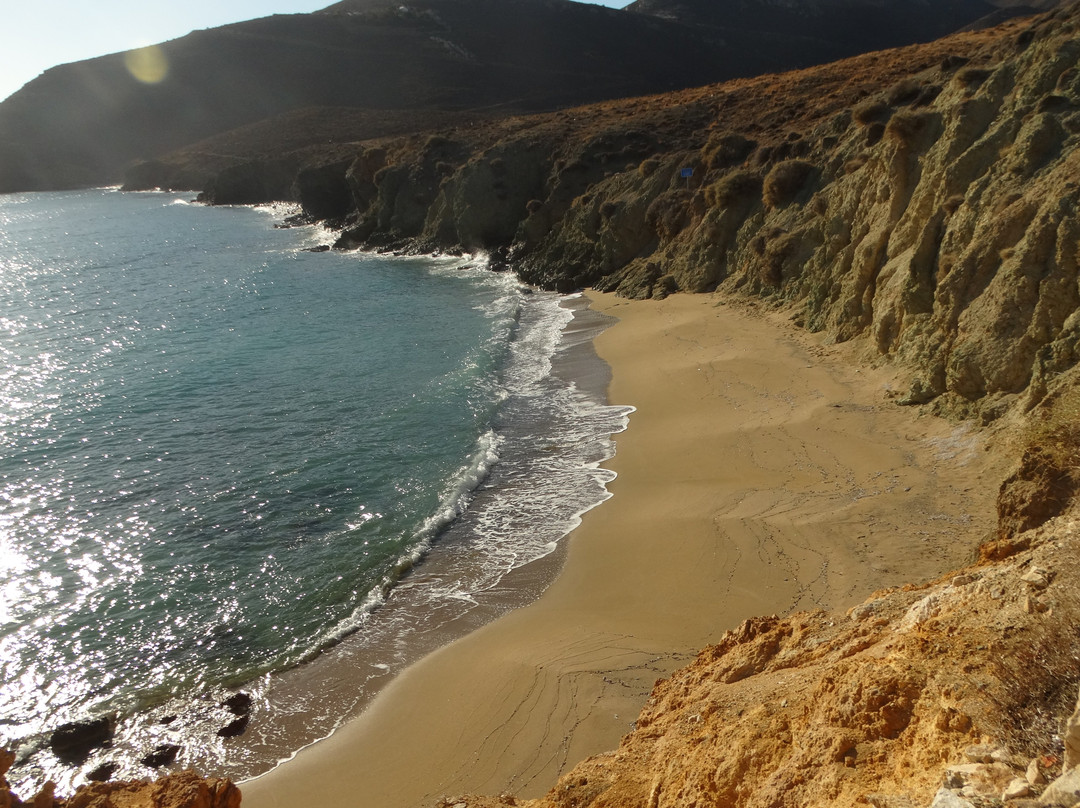 Agioi Anargyroi Beach-Anafi必去景点