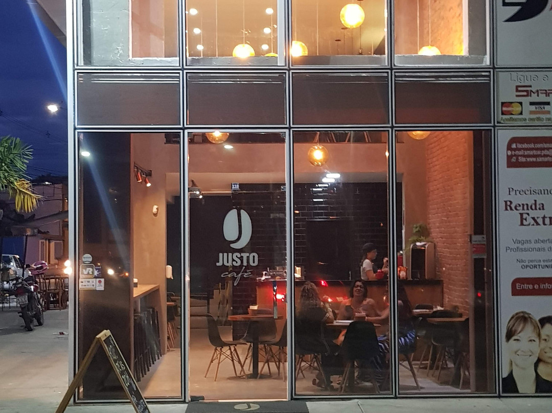 Sao Goncalo餐馆和美食-Justo Cafe