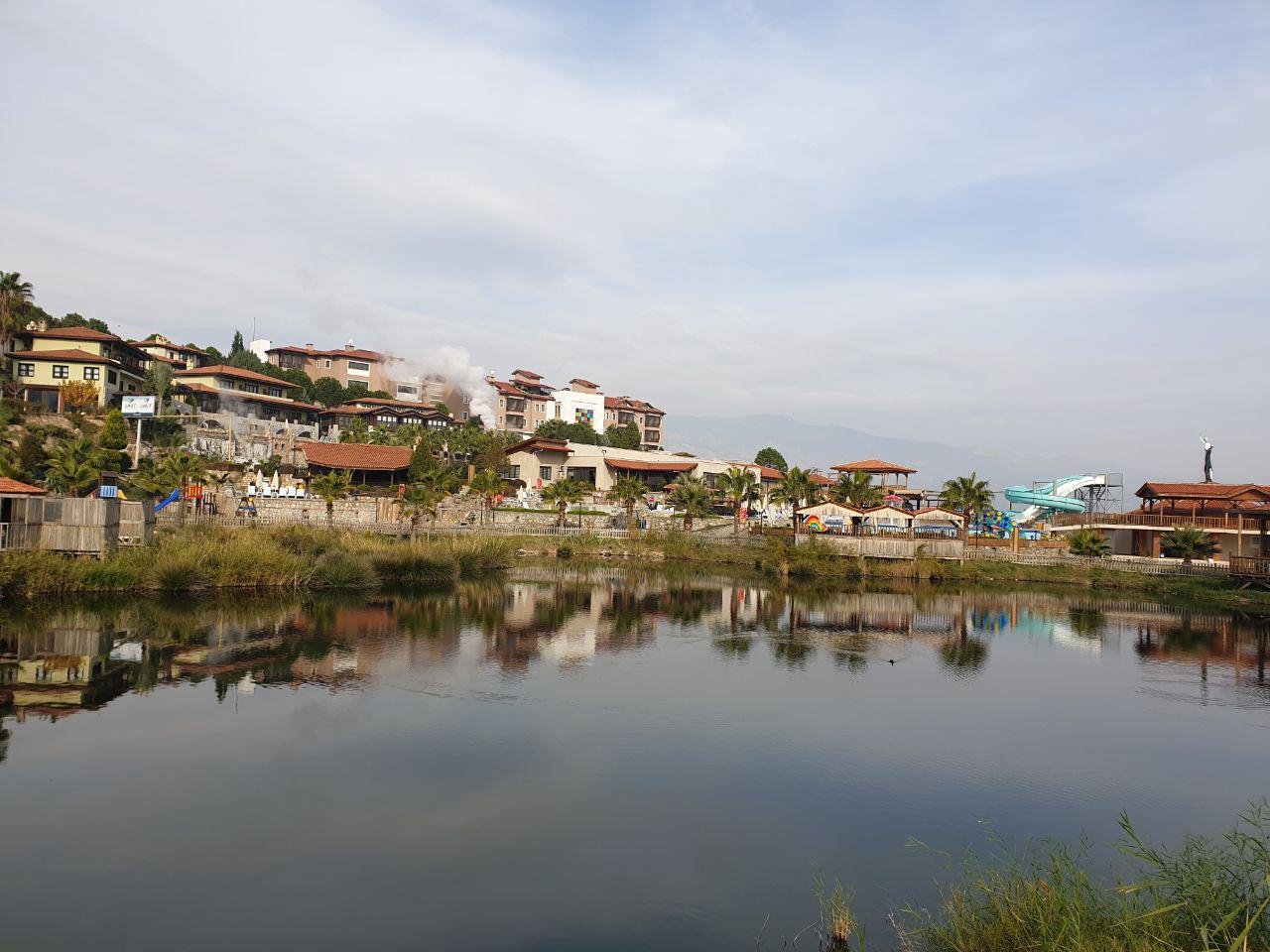 Umut Thermal Spa & Wellness Hotel-浴室