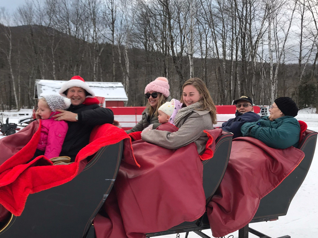Gentle Giants Sleigh and Carriage Rides-斯托必去景点