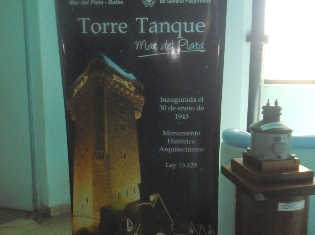Torre Tanque-马德普拉塔必去景点