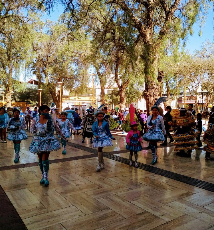 Plaza de Armas景点图片