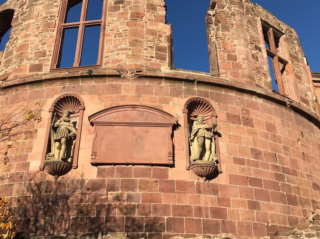 Dicker Turm (Schloss)-海德尔堡必去景点