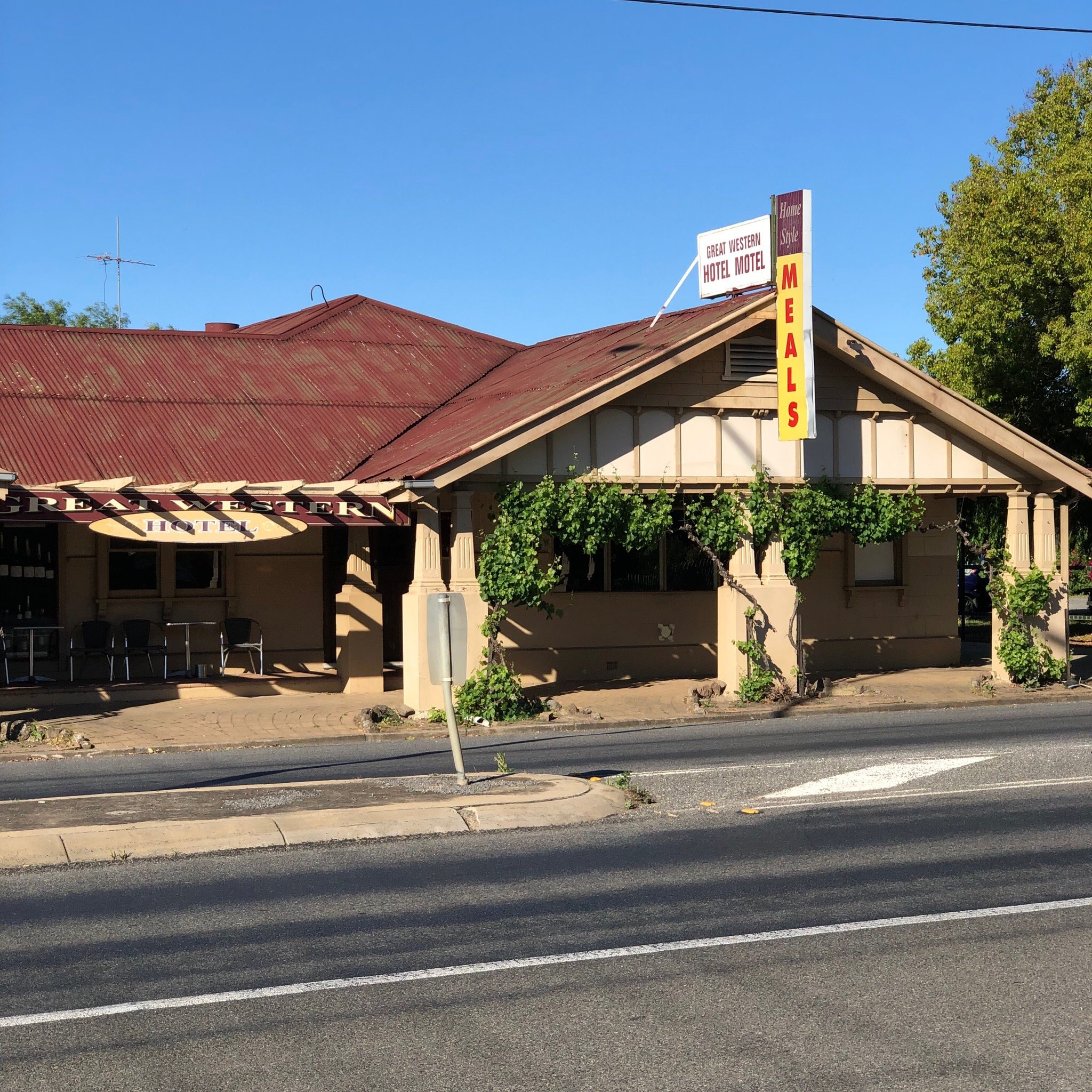 Great Western Motel-官方