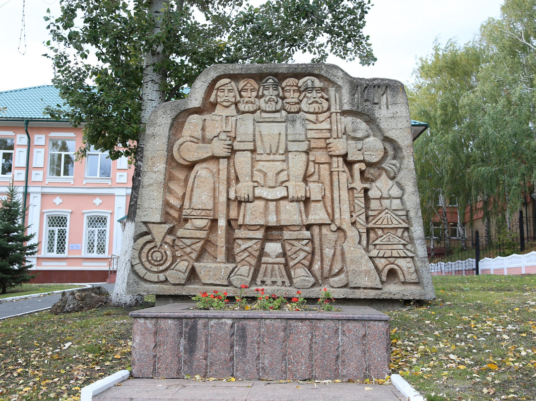 Monument to the Founders of the City-Saransk必去景点