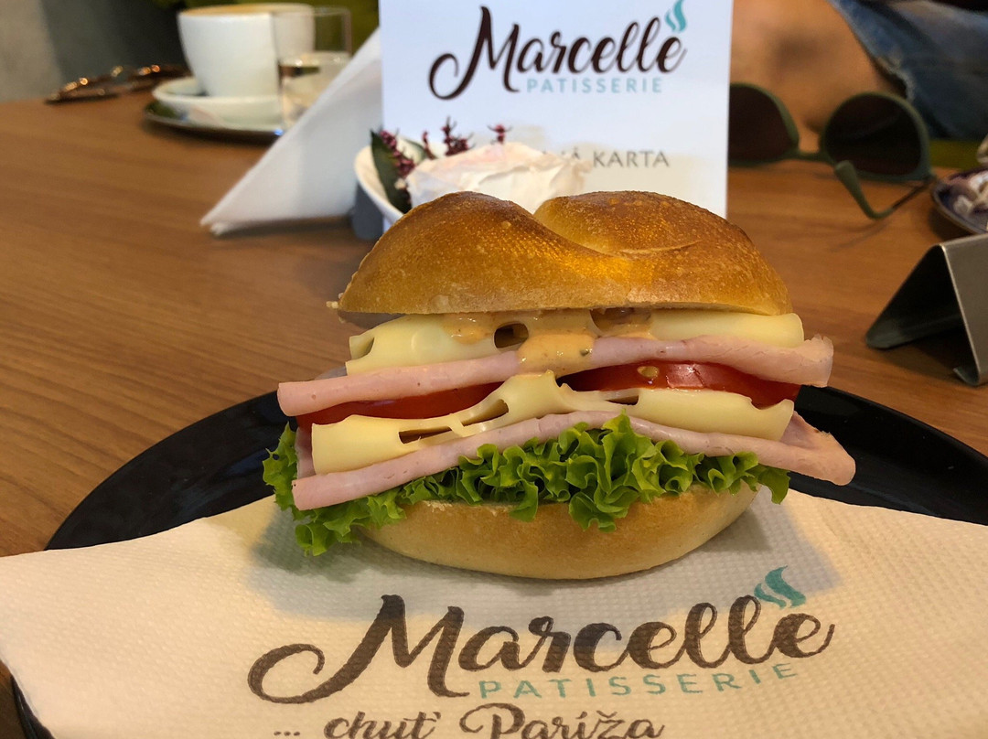 Trnkov餐馆和美食-Patisserie Marcelle