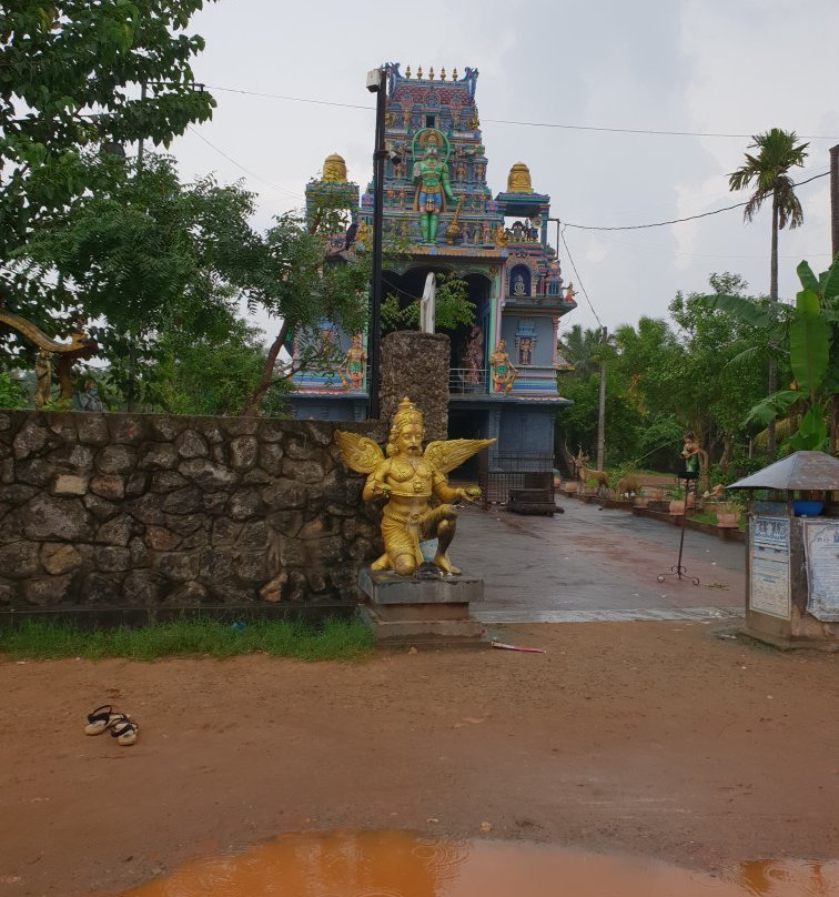 Maruthanamadam Anjaneyar Temple-贾夫纳必去景点