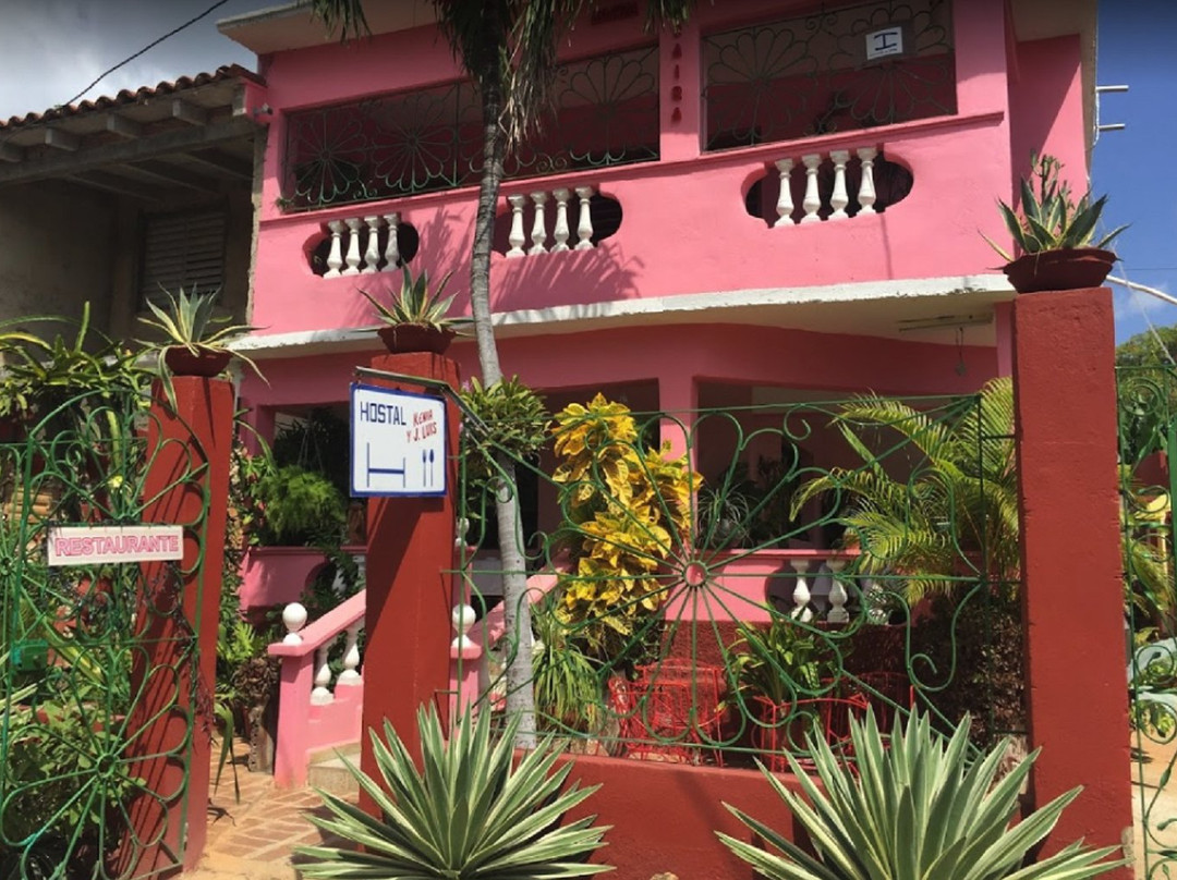 Hostal Zaira Kenia y Jorge Luis主图