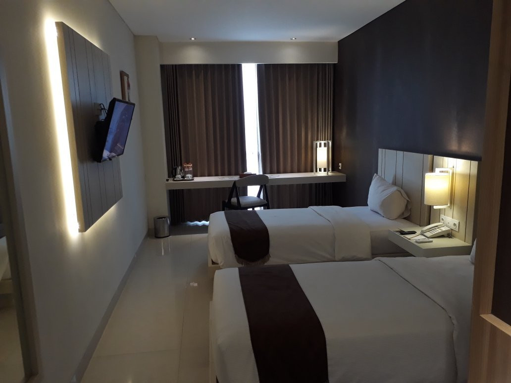 棉兰牙也马达瑞士贝尔旅店主图