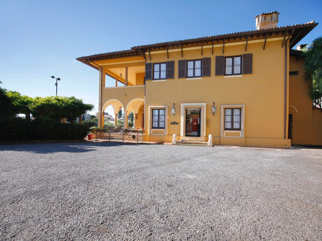 Hanbury Tennis Club Alassio-阿拉西奥必去景点