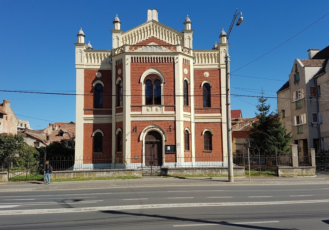 Sinagoga din Sibiu (The Great Synagogue in Sibiu)景点图片