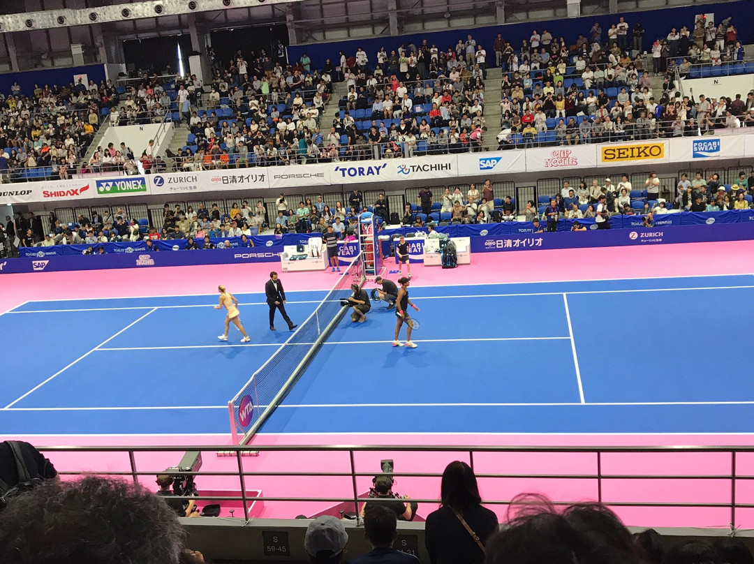 Arena Tachikawa Tachihi-立川市必去景点