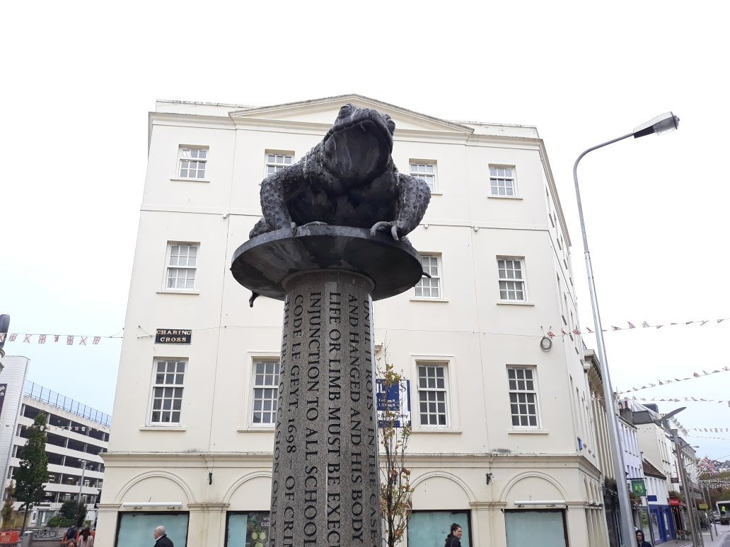 Statue of The Toad景点图片