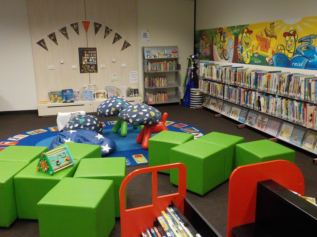 Caulfield Library景点图片